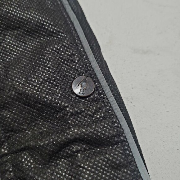 Frogg Toggs Outerwear Black Rain Pants Elastic Drawstring Men's Large NWOT - Picture 9 of 12